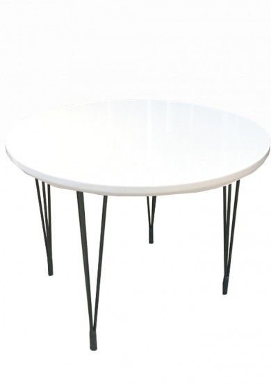 Albion Round Dining Table Dia100cm - MDF top